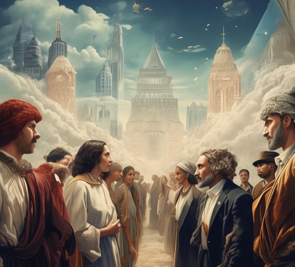 企业文化，跨越时空的精神对话