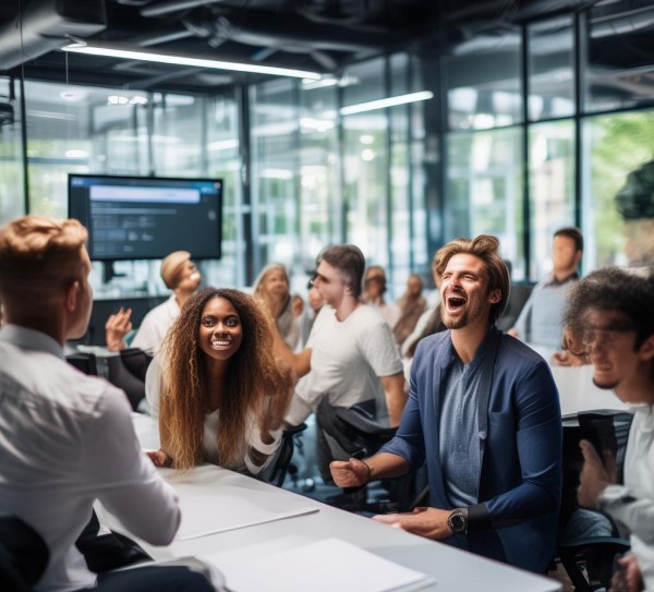 企业与员工，培训与影响