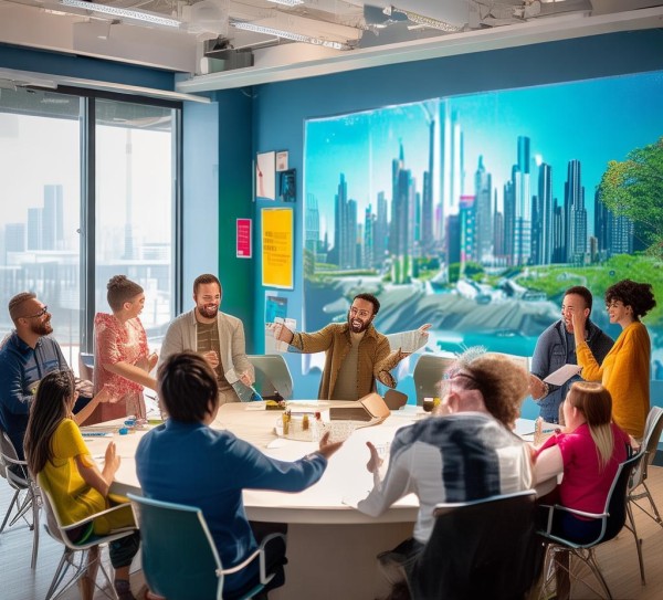 合伙文化，共创共赢，共创未来