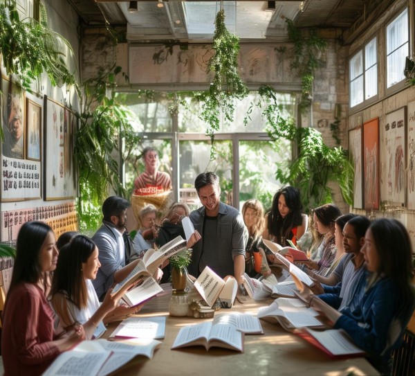 企业文化与诗歌，寻找生命的力量