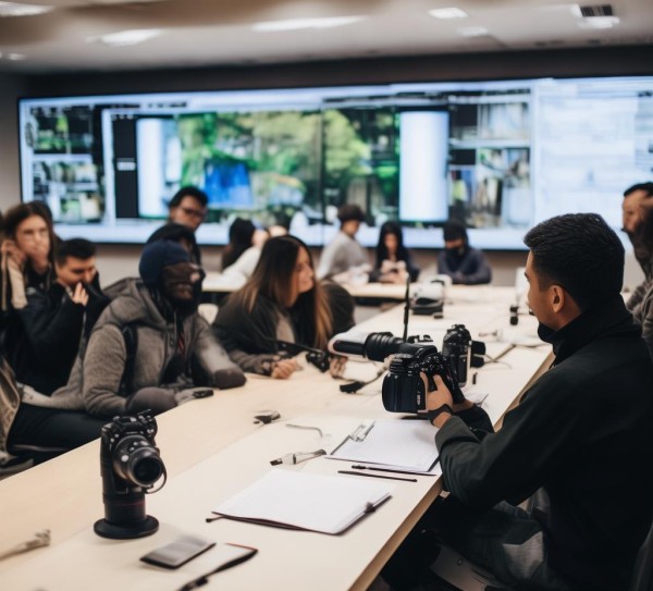 企业新闻摄影培训，从基础到实践，提升企业形象