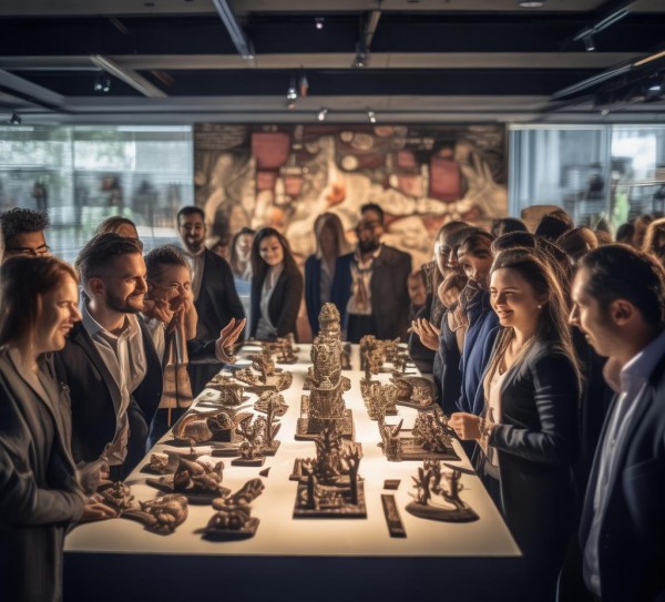 前台文化与企业精神的凝聚与传承