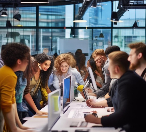 新时代企业文化，员工标杆的青春印记