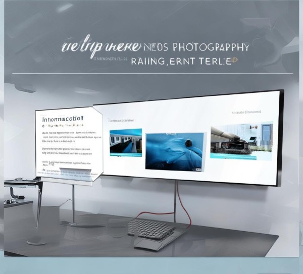 企业新闻摄影培训PPT模板，系统化制作与实用技巧