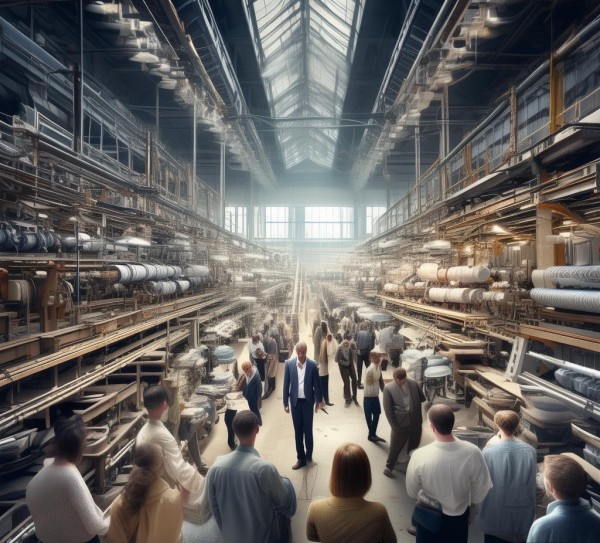 机遇与挑战，管理方案与纺织业