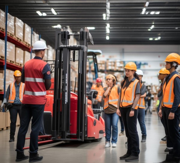 叉车安全培训助力企业高质量发展