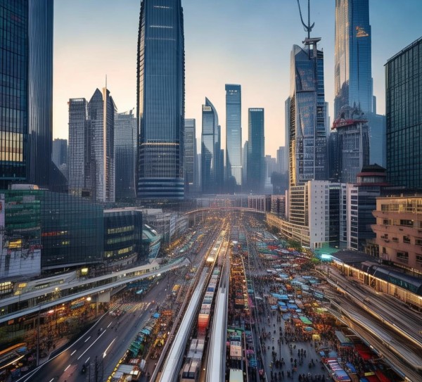 重庆，经济实力崛起的新引擎