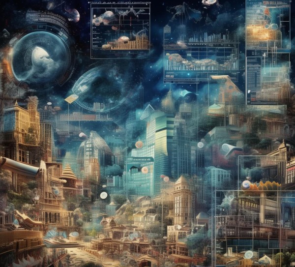 从故事到公式，金融文化跨越时空的！