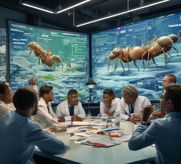 蚂蚁 colony management consulting: From Ecosystem to Business Innovation