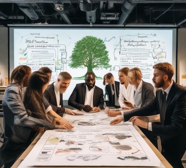 企业文化案例构建组织精神核心