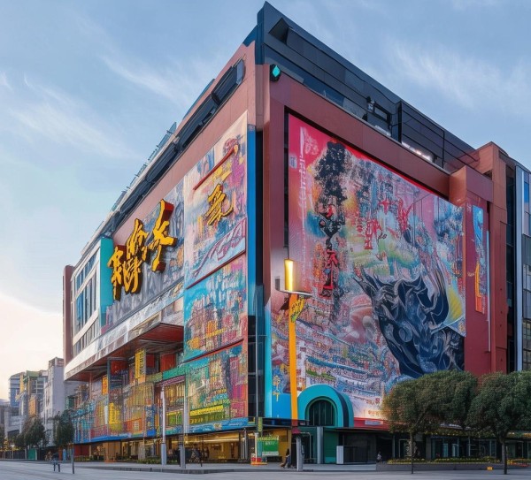 天津企业文化墙案例，文化软实力的提升新标杆