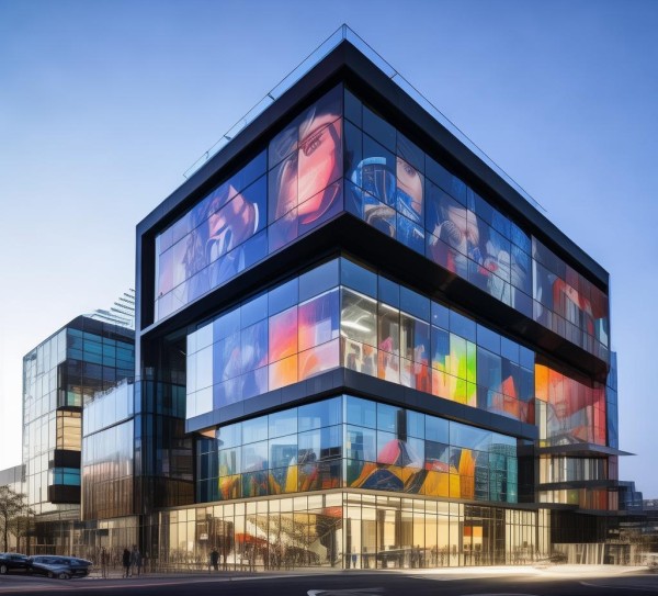 企业文化建筑，现代解决方案，构建企业文化的载体，传递企业价值观