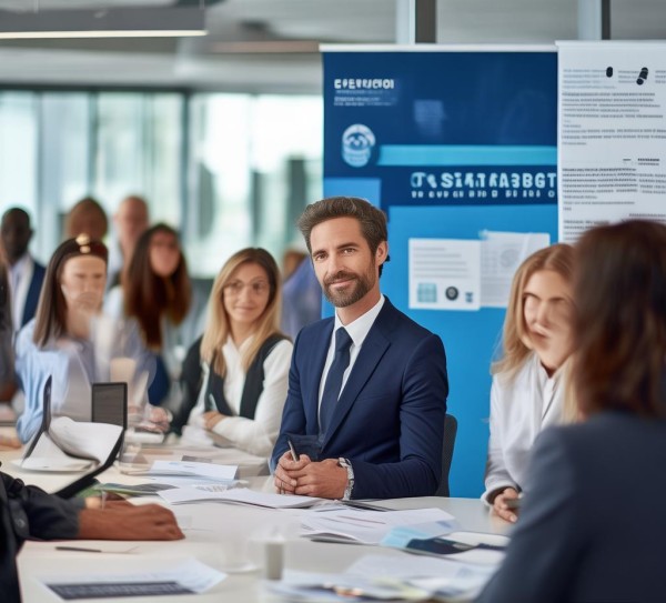 企业培训礼仪接待 宣传品