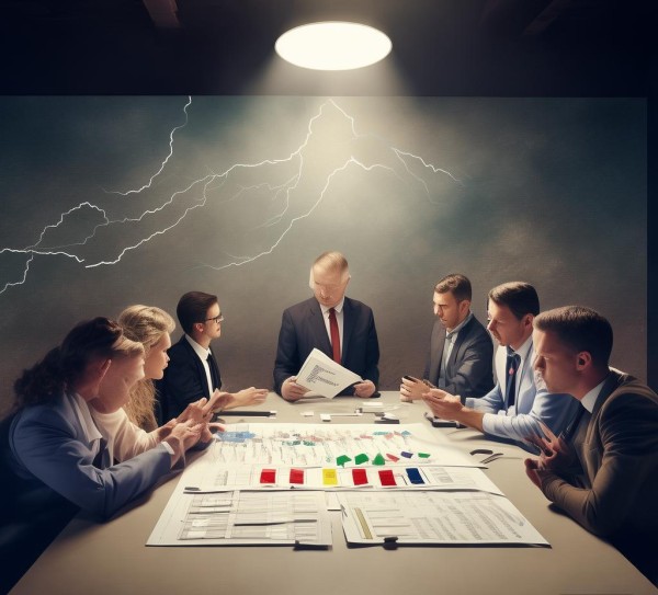 企业管理中的危机与对策分析