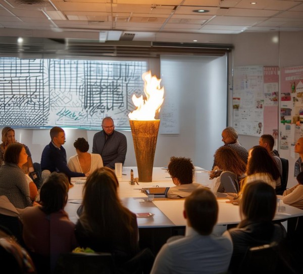 企业培训，品质成长，点燃