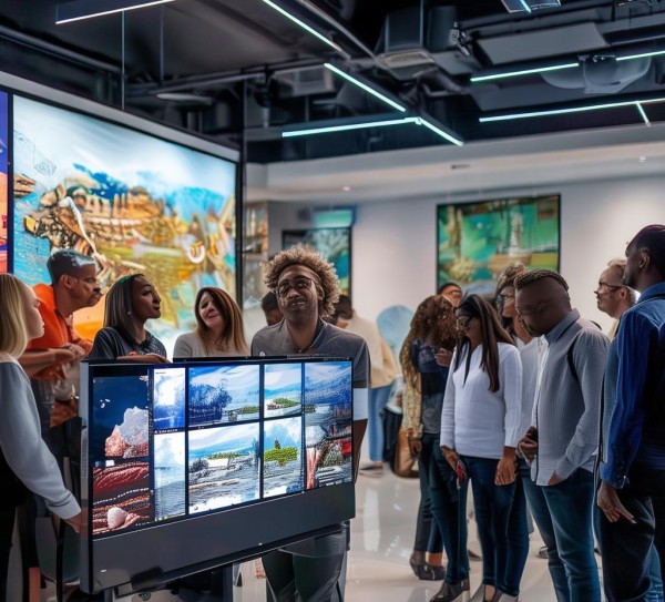 企业文化展示，国际视野下的创新案例