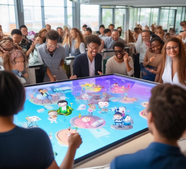 企业文化，一个有趣的故事，互动的有趣部分