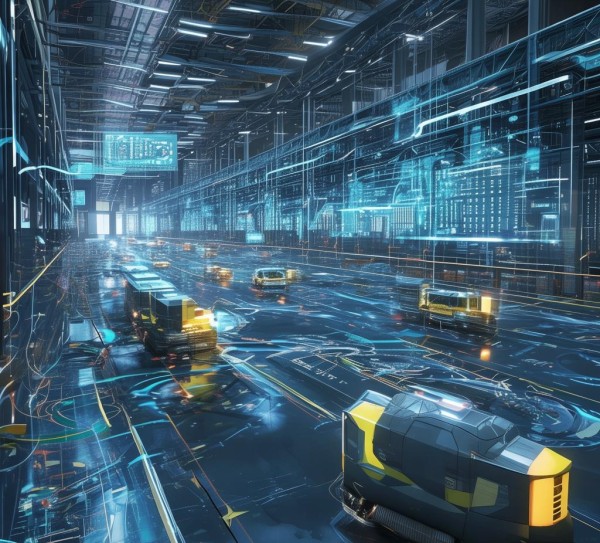 构建大产能物流高效精准网络方案