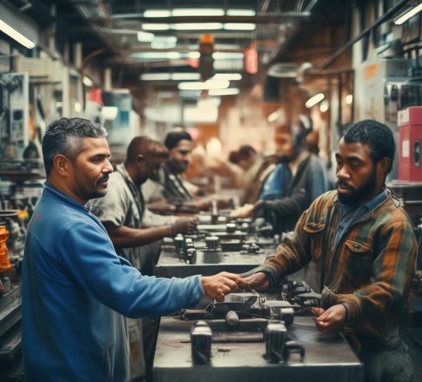 factory culture: a story of resilience and teamwork