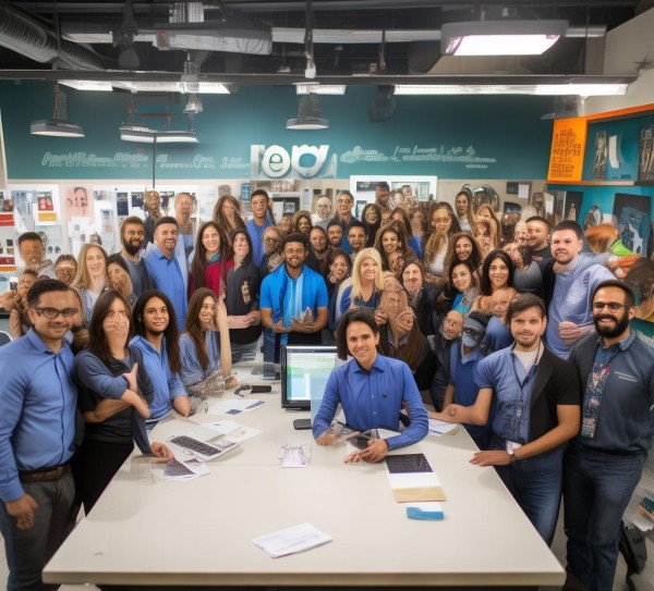 企业文化案例与员工精神呈现