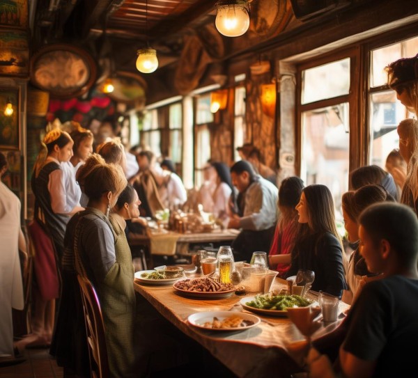 温暖服务下的餐厅文化完美呈现