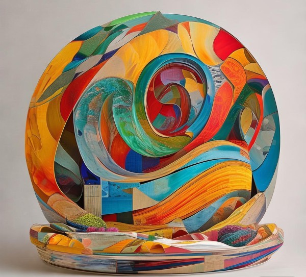 企业视觉语言中的弧形文化，传递品牌故事的视觉盛宴