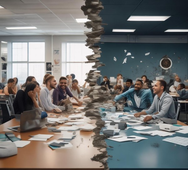 企业文化的撕裂，企业精神的撕裂