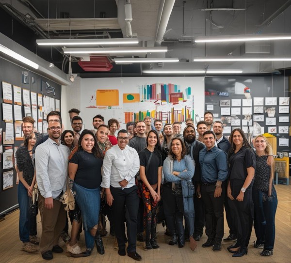 企业文化，与奋斗的故事