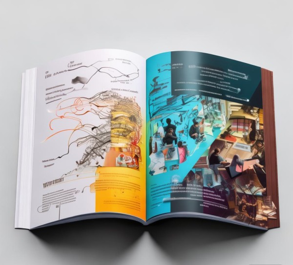 从理念到实践，企业文化图册设计案例