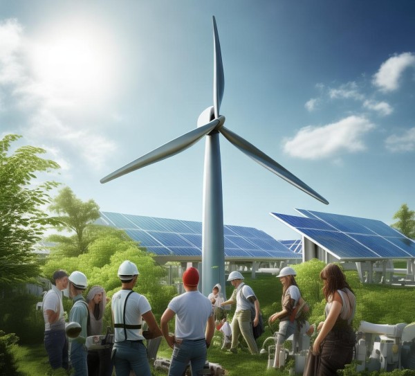 电力行业的绿色转型，企业文化的力量