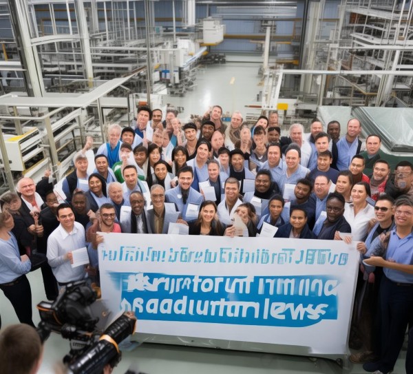 工厂企业培训结业新闻，助力高质量发展