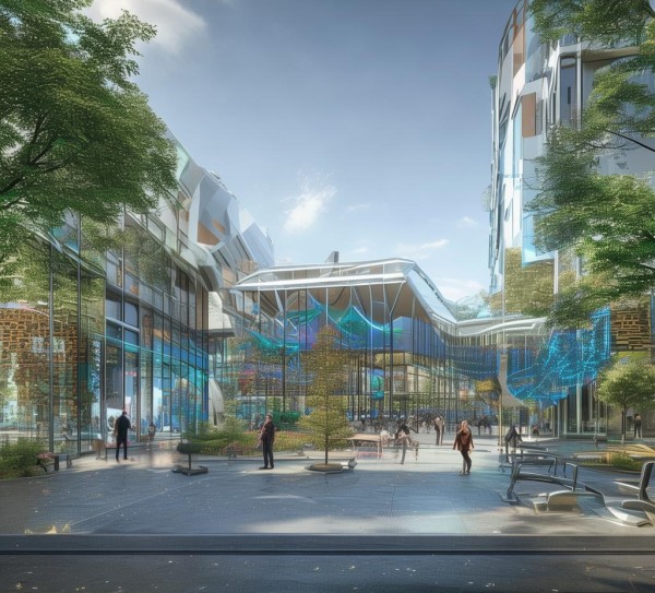 现代科技园区，打造高质量企业文化的新范式