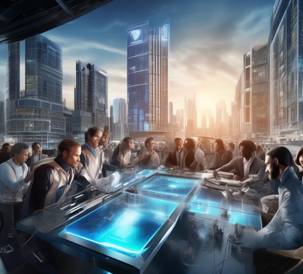 智创未来，威斯诺在行动