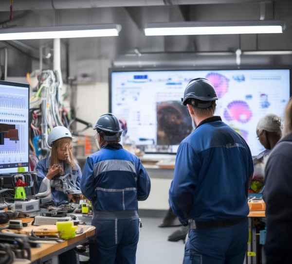 电工技能提升计划，助力可持续发展！