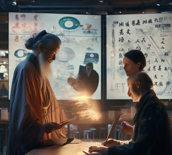 国学与企业管理，文化导引与现代管理模型