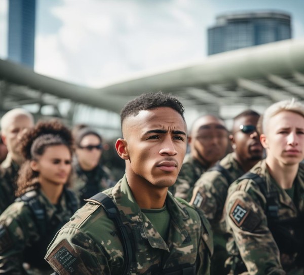 企业与军训，助力成长，塑造未来