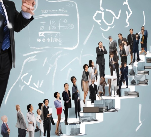 自上而下的企业文化传递，从高层到员工的提升路径