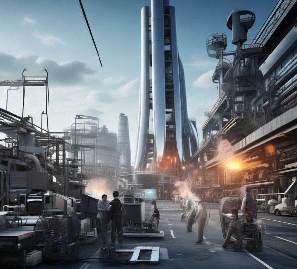 钢铁企业高质量发展新路径，提升管理效率与竞争力的新策略