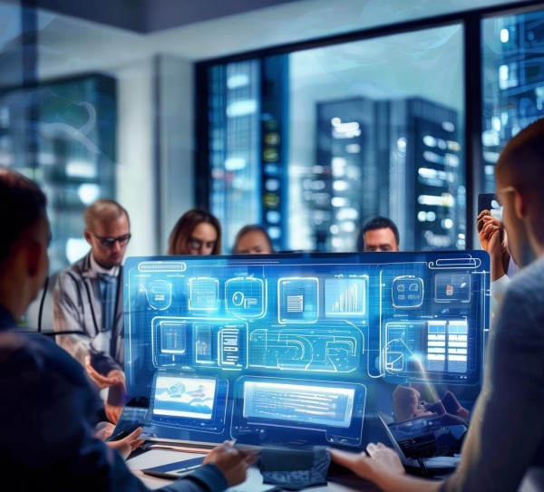 构建现代化集团企业管理应用方案，助力企业的数字化与智能化发展。