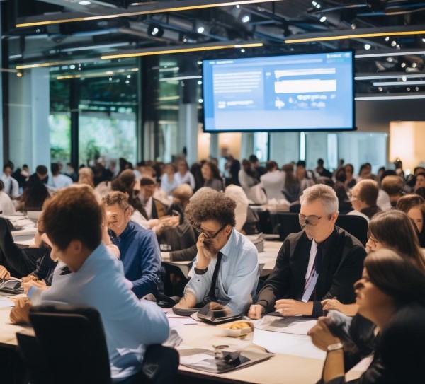 223年XX月XX日，XX企业举办企业培训会，提升员工能力与公司发展。