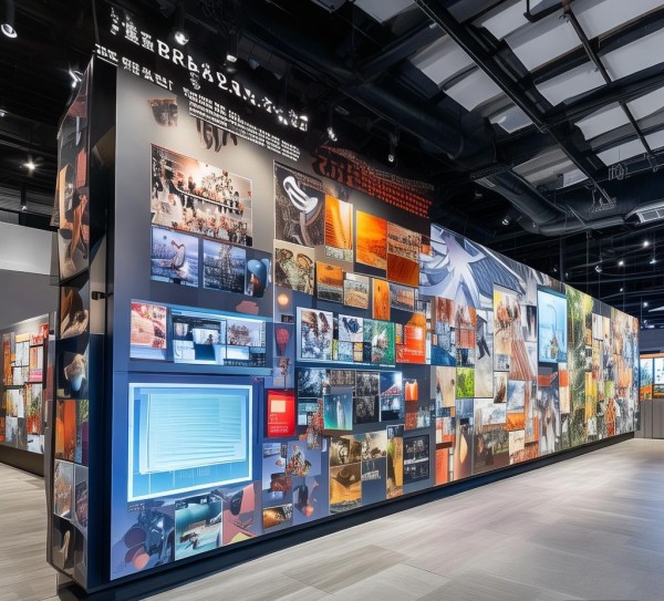 企业文化展示墙，重塑现代企业精神的时代使命