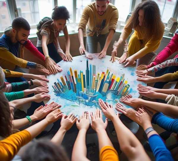 合伙文化携手共创辉煌