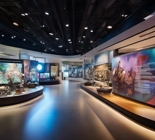 企业文化展厅典型案例，构建企业精神文化核心的有效平台