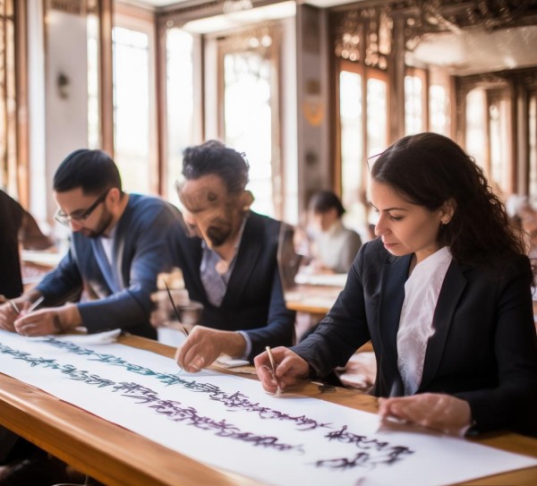 企业书法培训助力企业文化自信提升