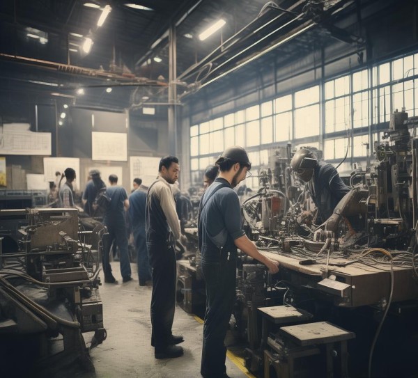 制造业制造，数控加工文化，传承创新