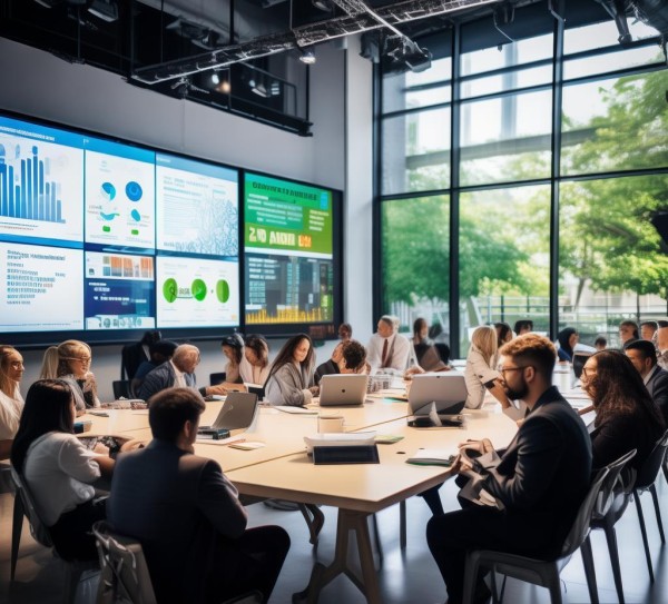 企业培训，助力 sustainable development的创新实践，从基础到突破的路径