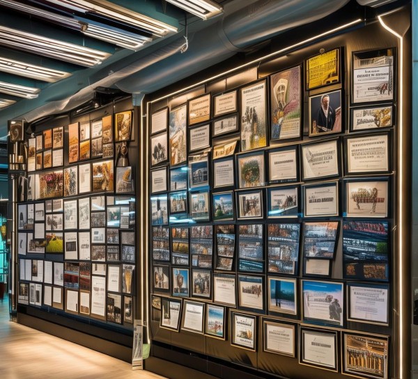 企业文化优秀案例墙，成就企业发展的基石