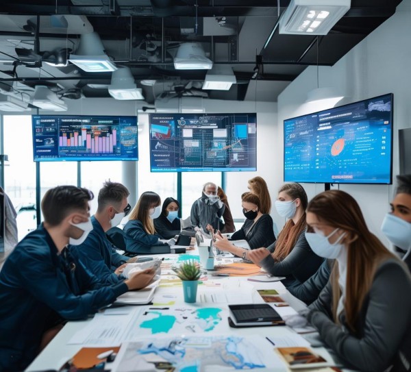 企业复工复产培训，助力疫情防控与经济复苏，推动经济复苏与疫情防控的结合