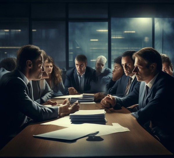 企业文化的危机案例，从管理到被调查