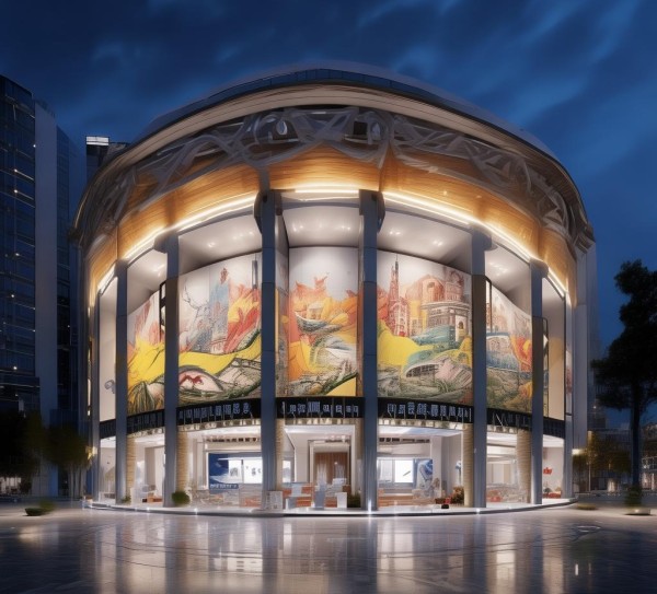 衡水企业文化展馆，企业精神辉煌时代